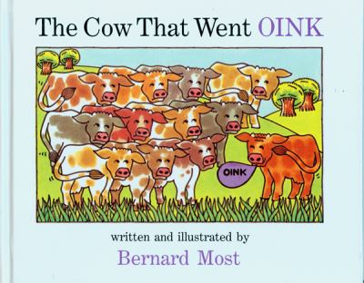 The cow that went oink