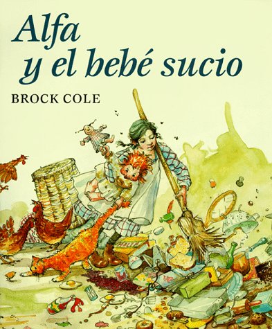 Alfa y el bebé sucio