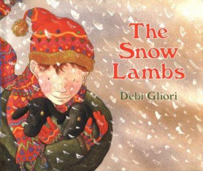 The snow lambs