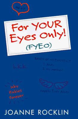 For your eyes only!