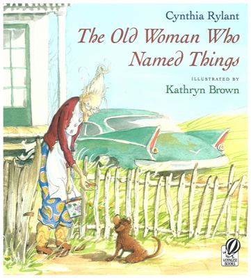 The old woman who named things