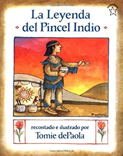 La leyenda del pincel Indio