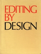 Editing by design : word-and-picture communication for editors and designers