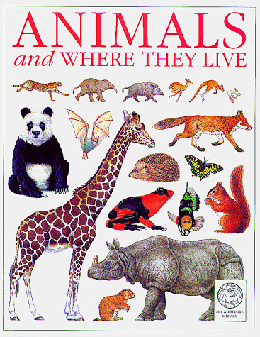 Animals and where they live