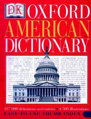 DK illustrated Oxford dictionary.