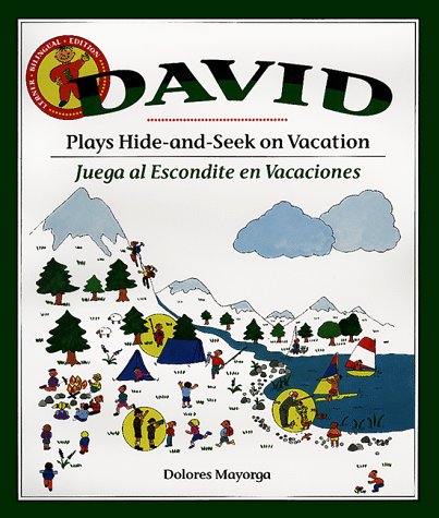 David plays hide-and-seek on vacation = David juega al escondite en vacaciones