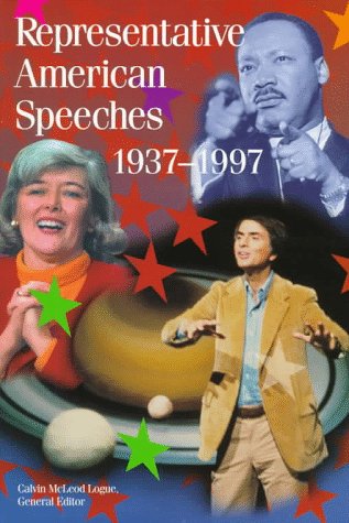 Representative American speeches, 1937-1997