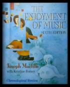 The enjoyment of music : an introduction to perceptive listening