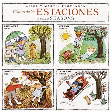 El libro de las estaciones  : A book of seasons