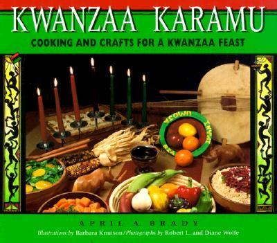 Kwanzaa karamu : cooking and crafts for a Kwanzaa feast