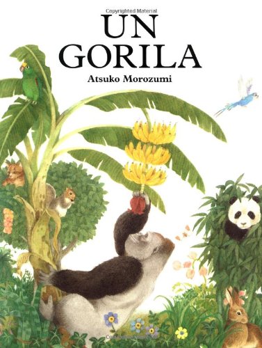 Un gorila : un libro para aprender a contar