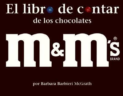 El libro de contar de los chocolates marca M&M