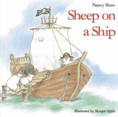 Sheep on a ship