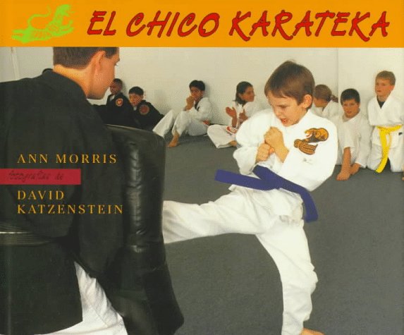 El chico karateka