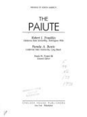 The Paiute