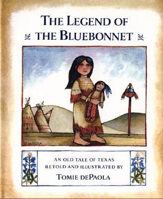 The legend of the bluebonnet; an old tale of Texas