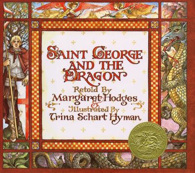 Saint George and the dragon; a golden legend