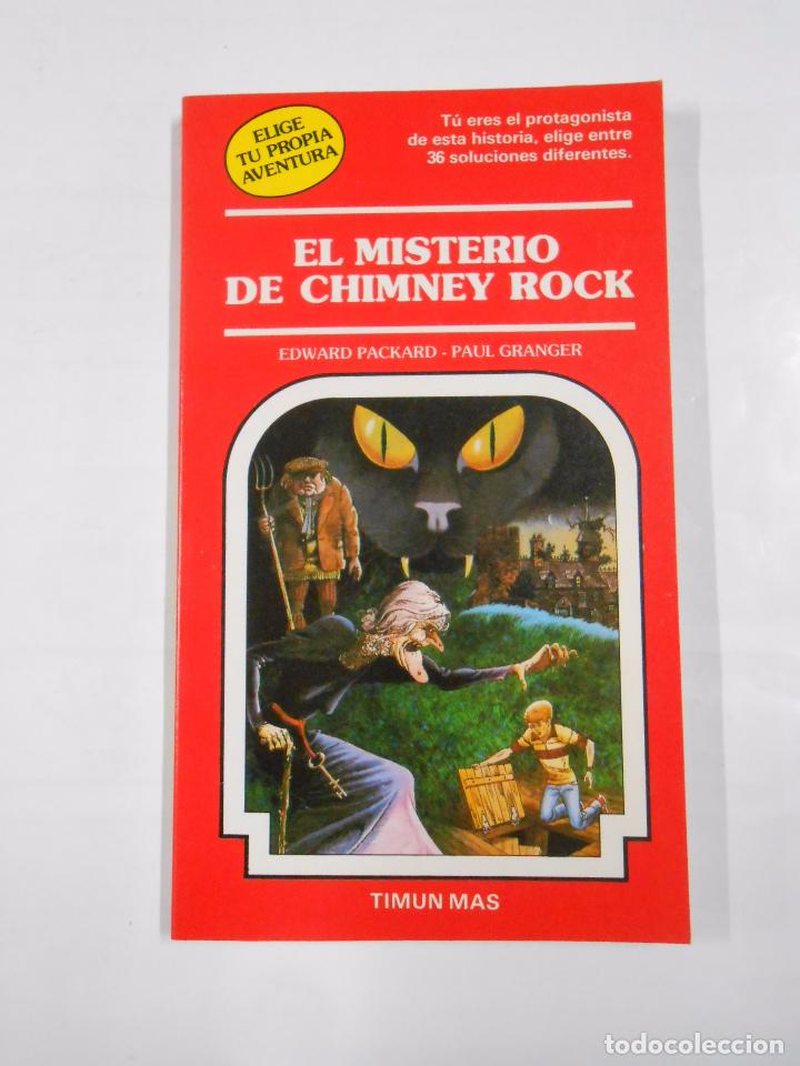 El misterio de Chimney Rock