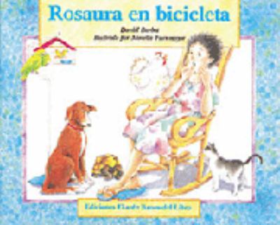 Rosaura en bicicleta