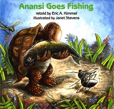 Anansi goes fishing