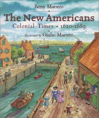 The new Americans: colonial times - 1620-1689