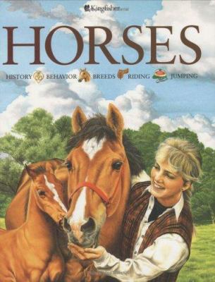 Horses.
