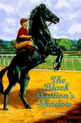 The black stallion's shadow.