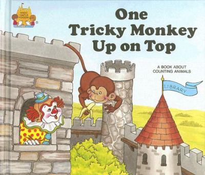 One tricky monkey up on top