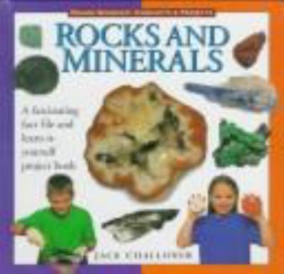 Rocks and minerals.