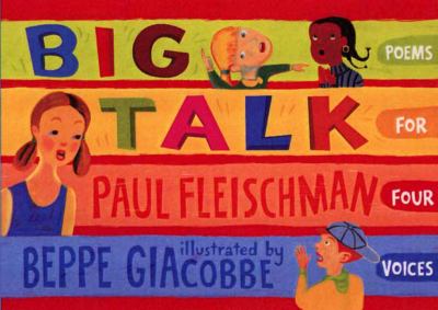 Big talk : poems for four voices