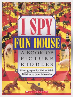 I spy fun house : a book of picture riddles