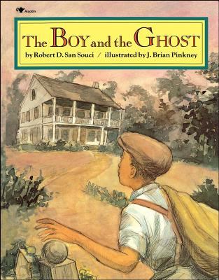 The boy and the ghost