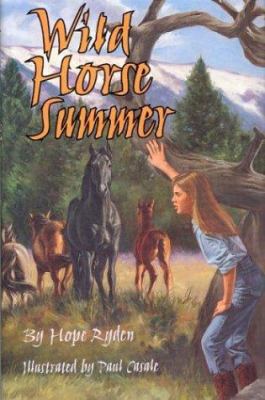 Wild horse summer