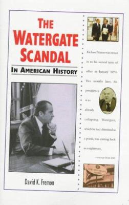 The Watergate scandal in American history.