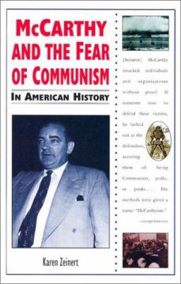 McCarthy and the fear of communism in American history.