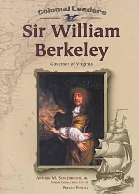 Sir William Berkeley : governor of Virginia