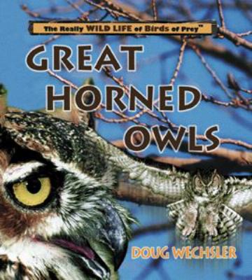 Great horned owls