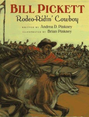 Bill Pickett : rodeo-ridin' cowboy