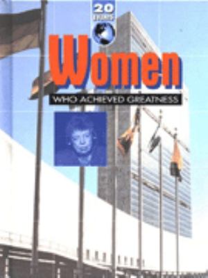 Women who achieved greatness