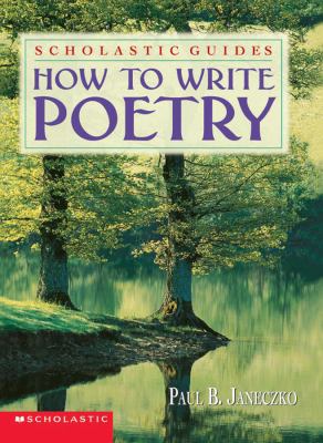 How to write poetry