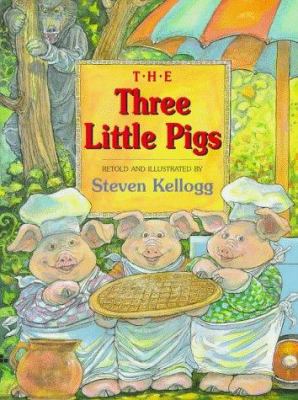 The three little pigs