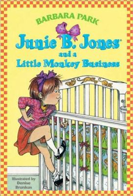 Junie B. Jones and a little monkey business