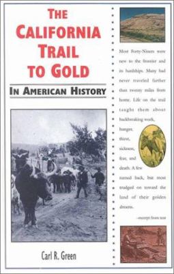 The California trail to gold in American history