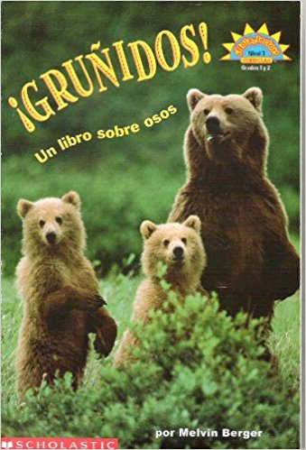 Grunidos! : un libro sobre osos