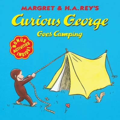 Curious George goes camping