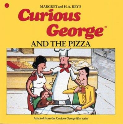 Curious George and the pizza