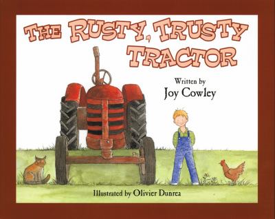 The rusty, trusty tractor