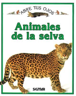 Animales de la selva