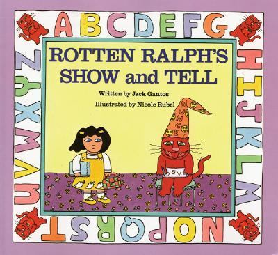 Rotten Ralph's show and tell