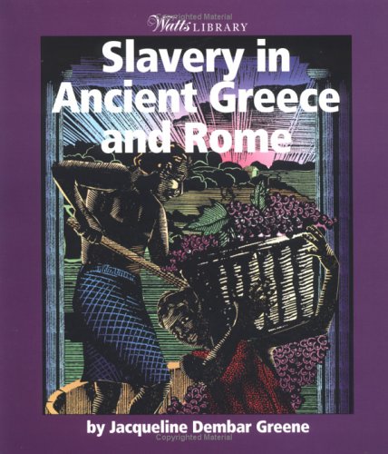 Slavery in ancient Greece and Rome